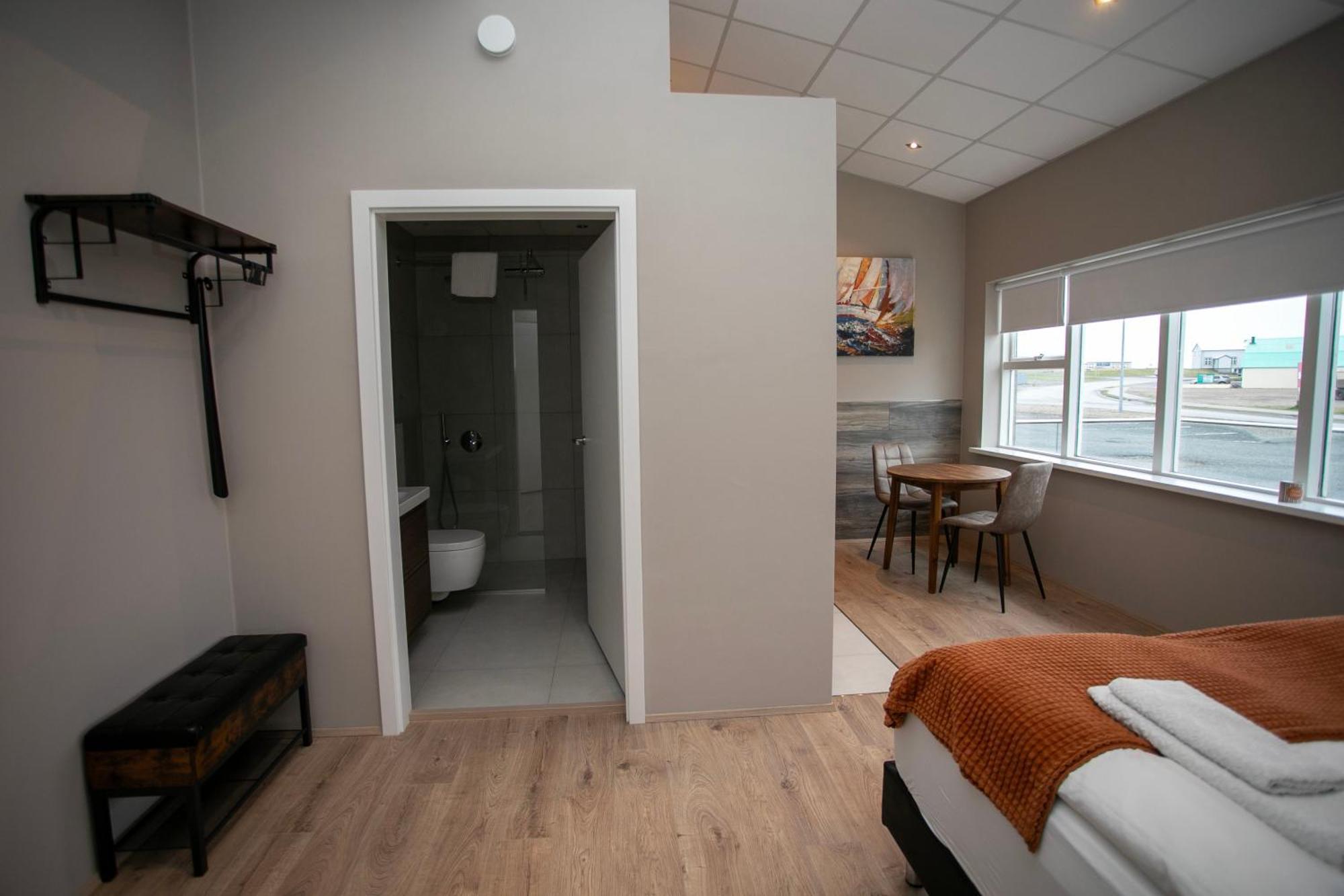 Skýjaborg Apartments Höfn Eksteriør bilde