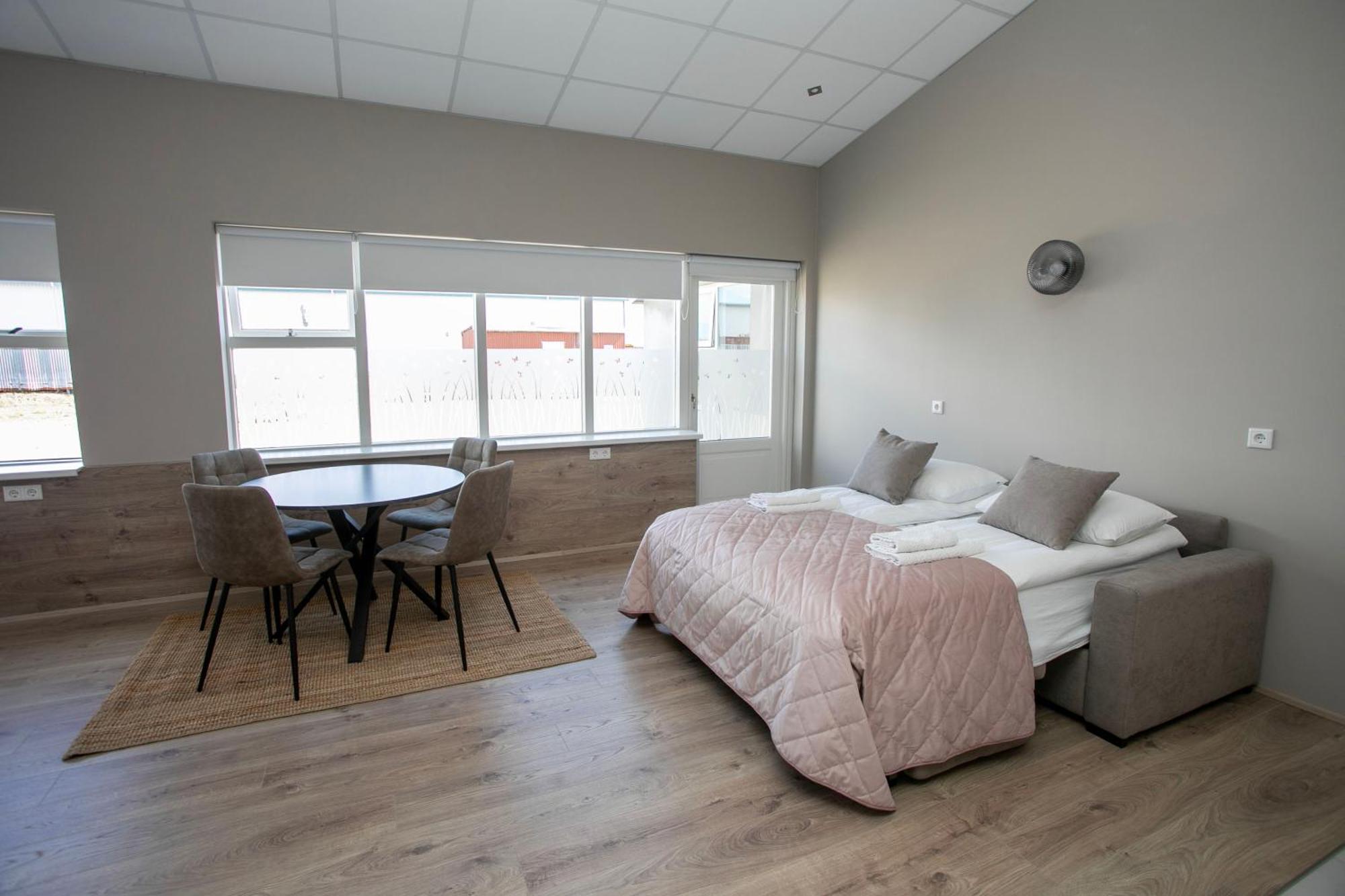 Skýjaborg Apartments Höfn Eksteriør bilde