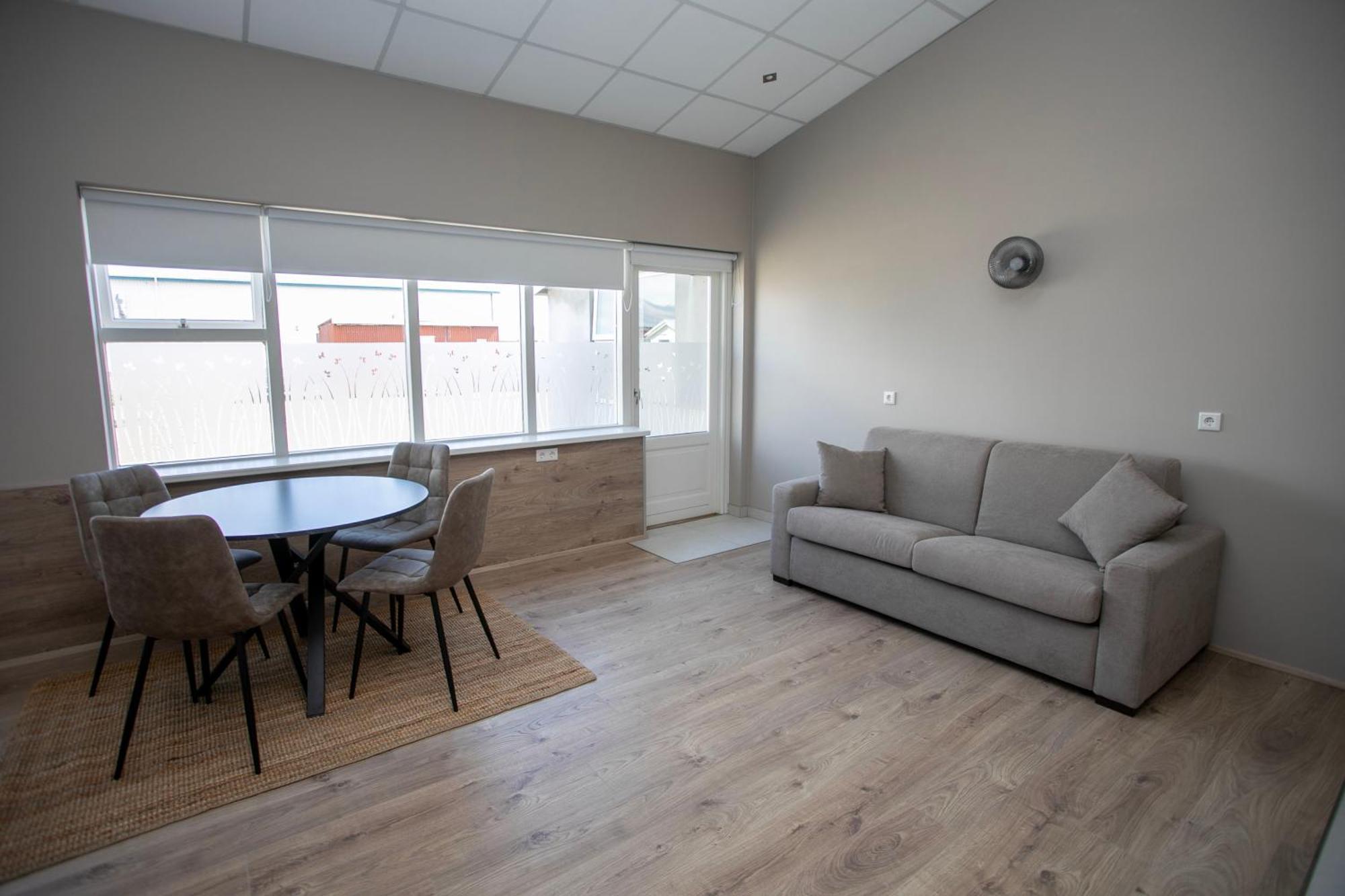 Skýjaborg Apartments Höfn Eksteriør bilde