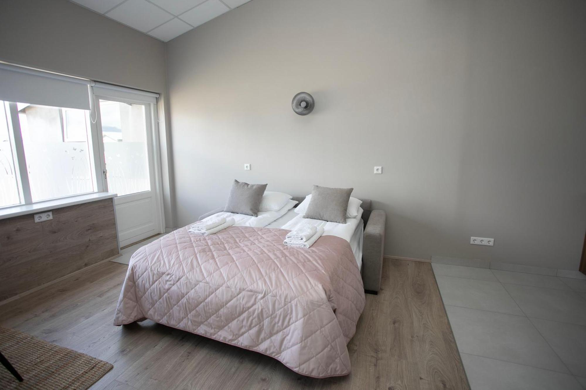 Skýjaborg Apartments Höfn Eksteriør bilde